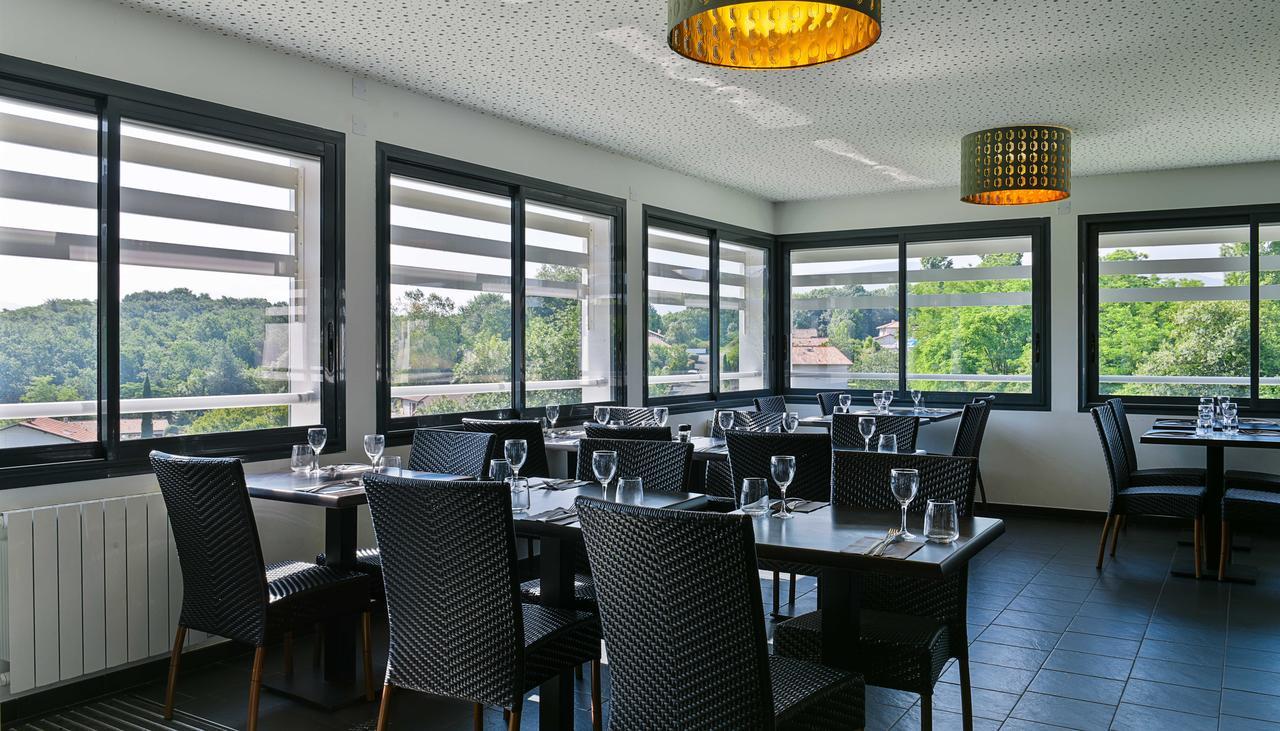 Hotel Restaurant Aldaburua Larressore Buitenkant foto
